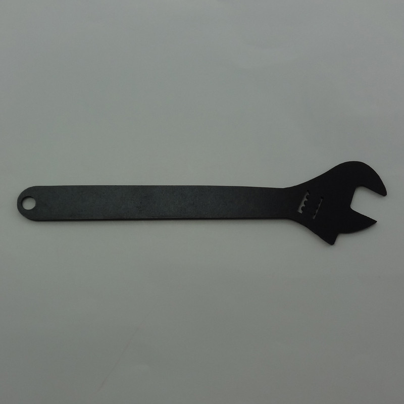 خط کش 12 سانتی متری طرح آچار کد 202622