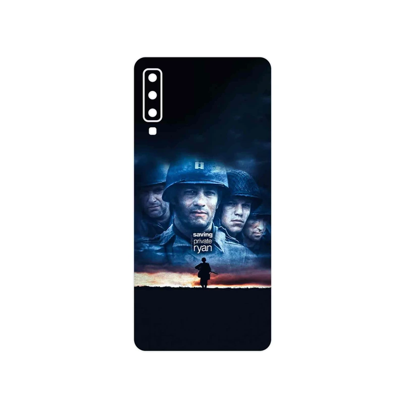 برچسب پوششی ماهوت مدل Saving Private Ryan مناسب برای گوشی موبایل سامسونگ Galaxy A7 2018