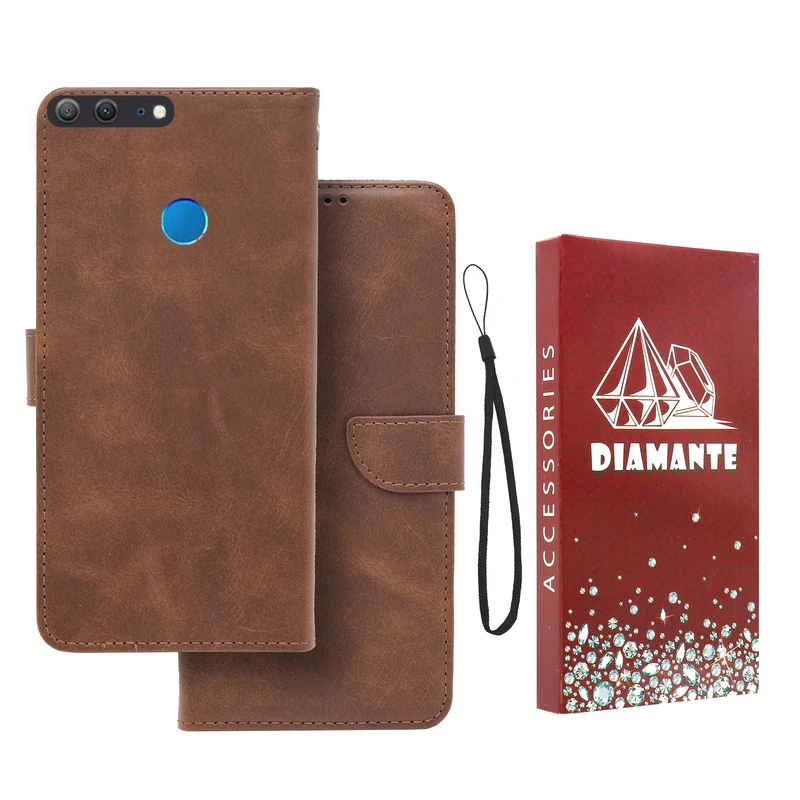 کیف کلاسوری دیامانته مدل band Rd مناسب برای گوشی موبایل آنر 9 Lite به همراه بندآویز