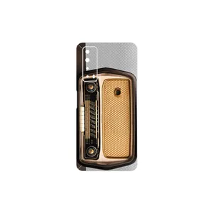 MAHOOT Radio Nostalgia Cover Sticker for Huawei Y7a