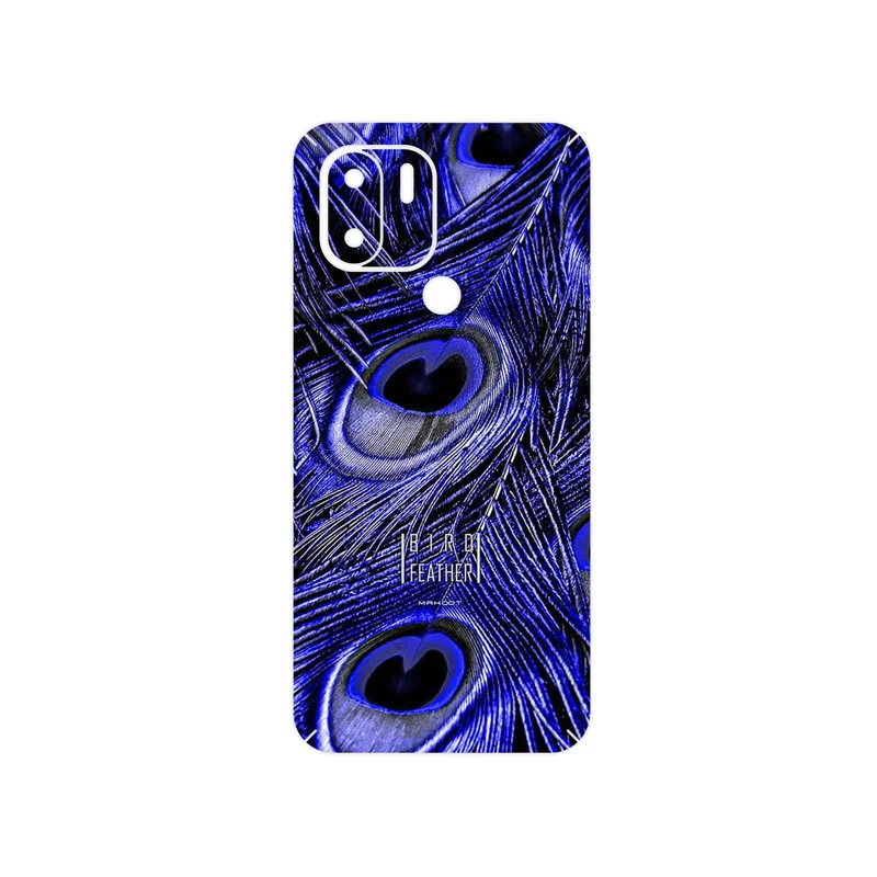 برچسب پوششی ماهوت مدل Purple Feather مناسب برای گوشی موبایل شیائومی Redmi A2 Plus