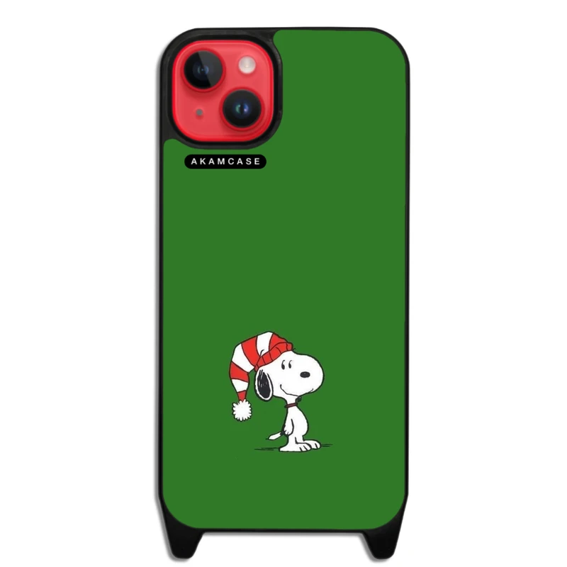 کاور آکام مدل AMCWLA14PLUS-SNOOPY4 مناسب برای گوشی موبایل اپل iPhone 14 Plus