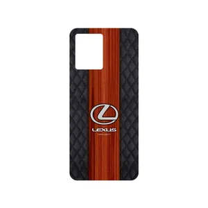 MAHOOT Lexus_Logo Cover Sticker for Oppo Reno 8 4G