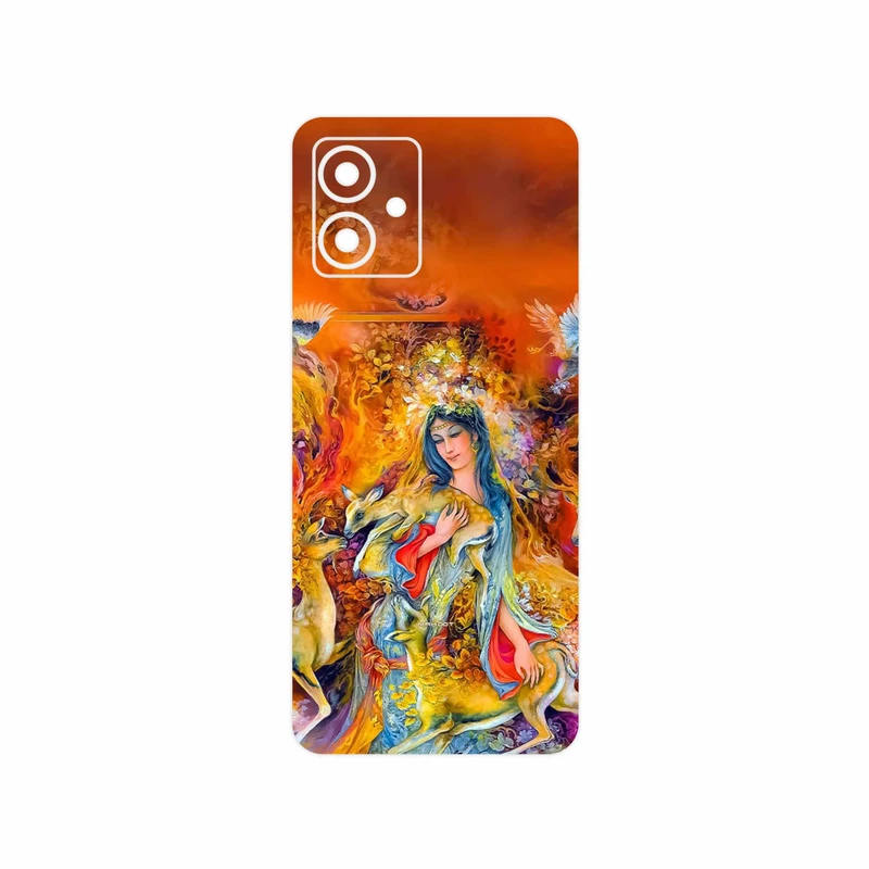 برچسب پوششی ماهوت مدل Persian miniature 2 مناسب برای گوشی موبایل موتورولا Moto G14