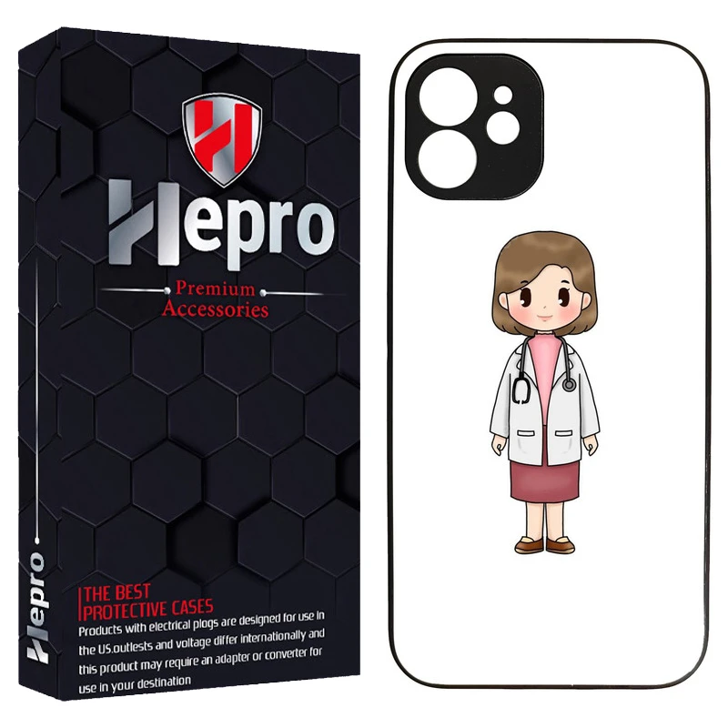 کاور هپرو طرح فانتزی مدل TPU مناسب برای گوشی موبایل اپل IPHONE 12