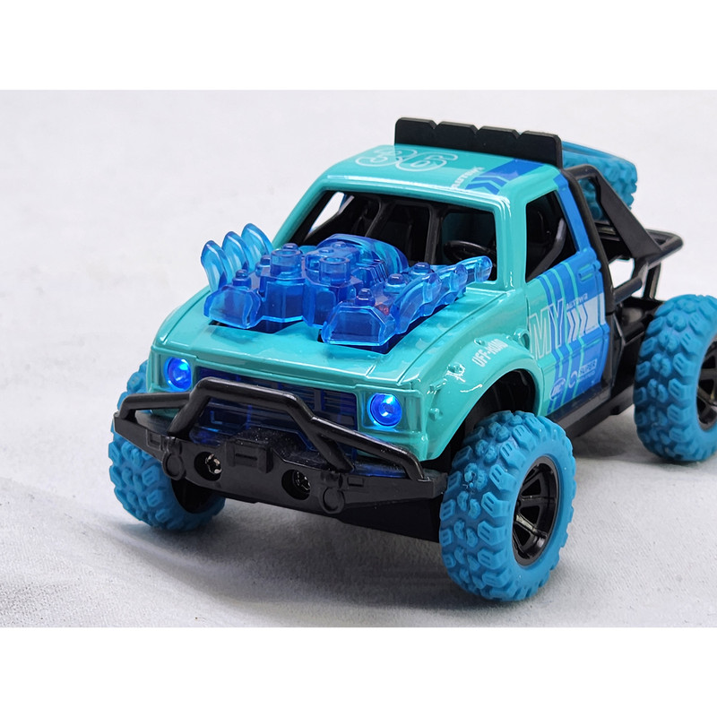 ماشین بازی مدل آفرود پرتاب شو