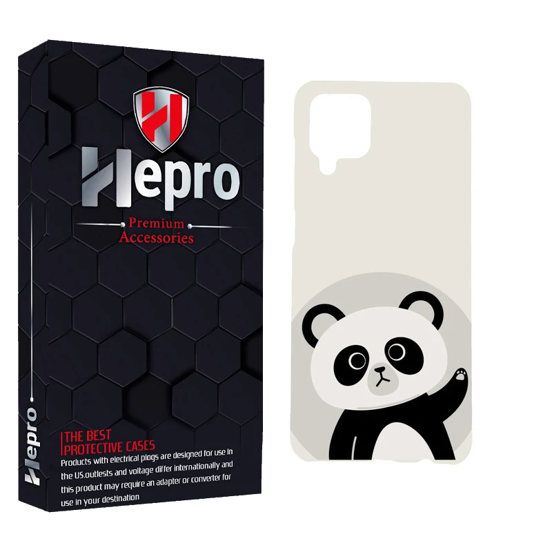 کاور هپرو مدل MC مناسب برای گوشی موبایل سامسونگ Galaxy A12