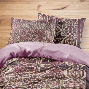 سرویس روتختی مدوپد طرح فرش میمه مدل C-Meimeh09 یک نفره 4 تکه