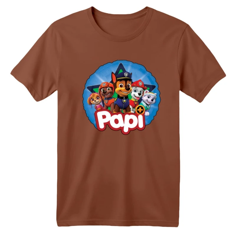 تی شرت آستین کوتاه بچگانه مدل سگ نگهبان کد ۶