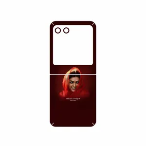 MAHOOT Portrait of an Indian Woman Cover Sticker for Motorola Razr 40 Ultra