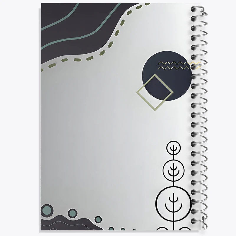 دفتر مشق 100 برگ خندالو طرح فانتزی کد N5774