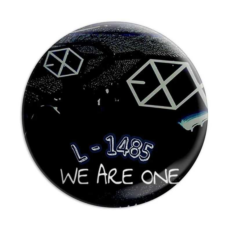  مگنت پرمانه طرح exo کد pmag.14192