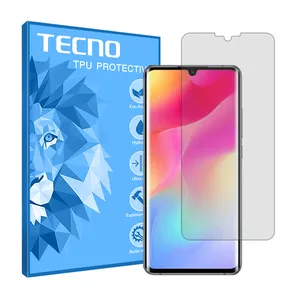 Tecno HyGEL model transparent screen protector suitable for Xiaomi Mi Note 10 Lite mobile phone