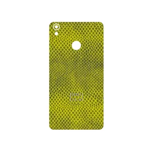 MAHOOT Yellow Snake Skin Cover Sticker for Tecno Camon CX Air