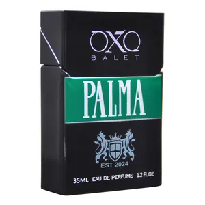 عطر جیبی مردانه اکس بالت مدل palma black با رایحه گرم حجم 35 میلی‌لیتر