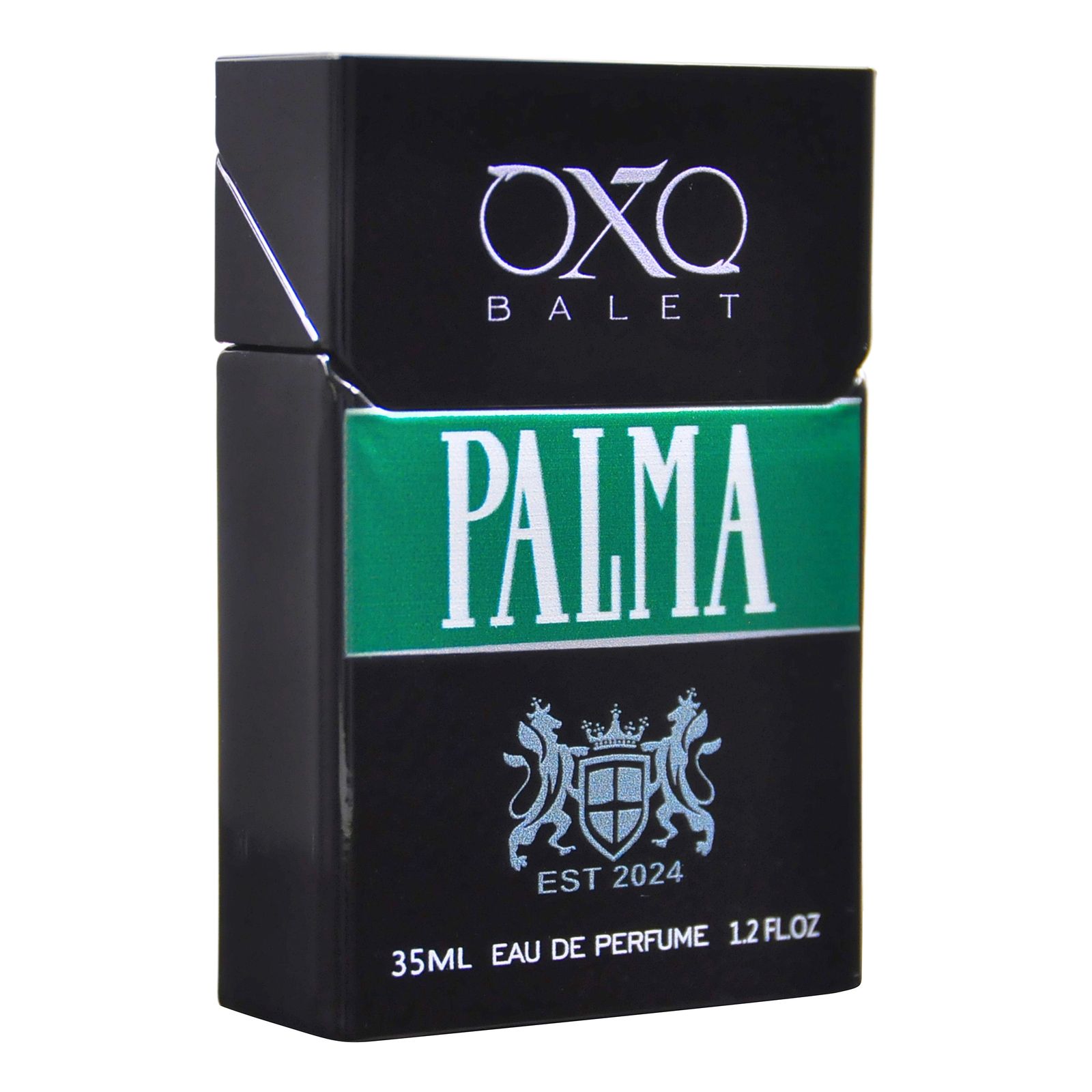 عطر جیبی مردانه اکس بالت مدل palma black با رایحه گرم حجم 35 میلی‌لیتر -  - 1