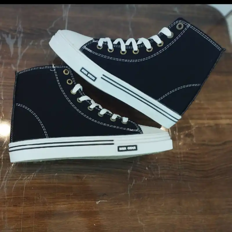 کفش پیاده روی زنانه مدل آل استار ساقدار کد AZ1