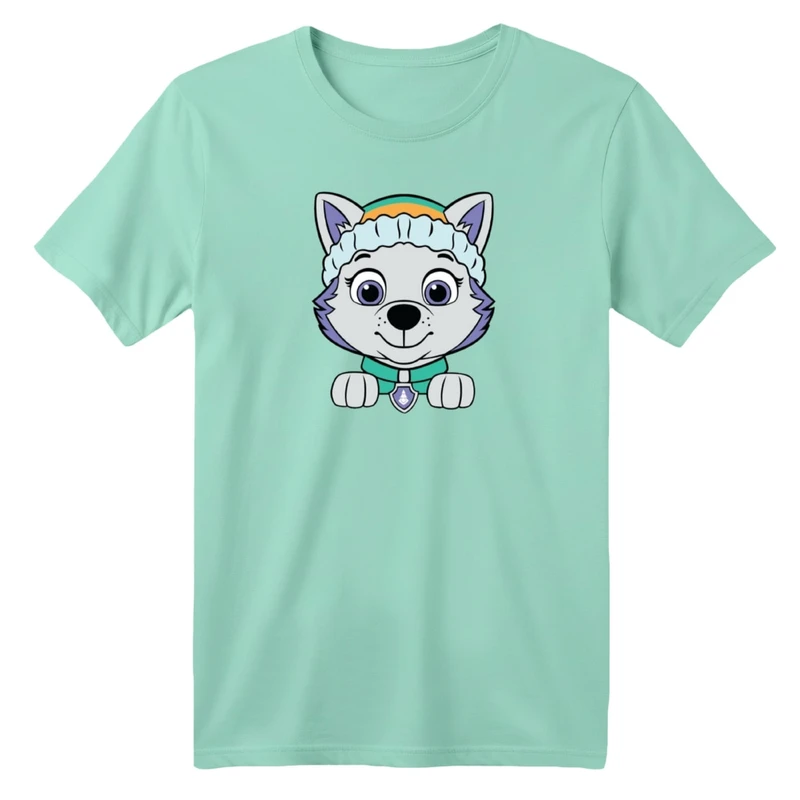 تی شرت آستین کوتاه بچگانه مدل سگ نگهبان کد 06