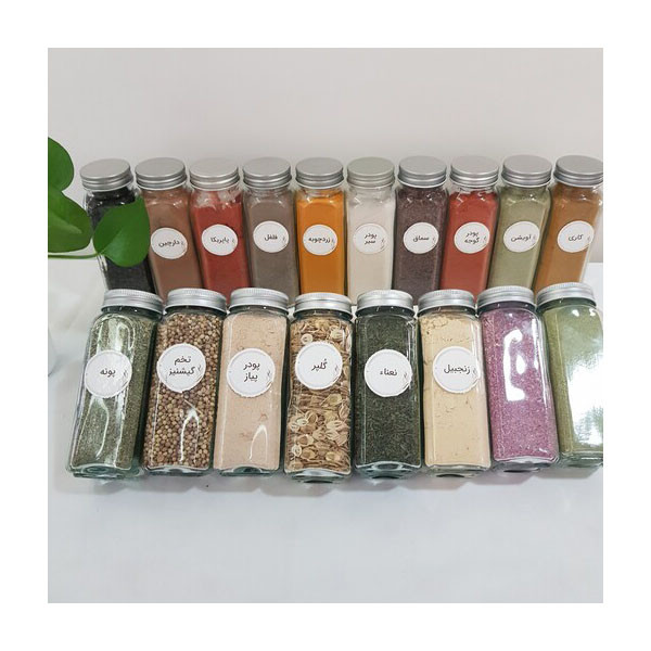 بانکه مدل چهارگوش مکارتی S1-24 مجموعه 24 عددی