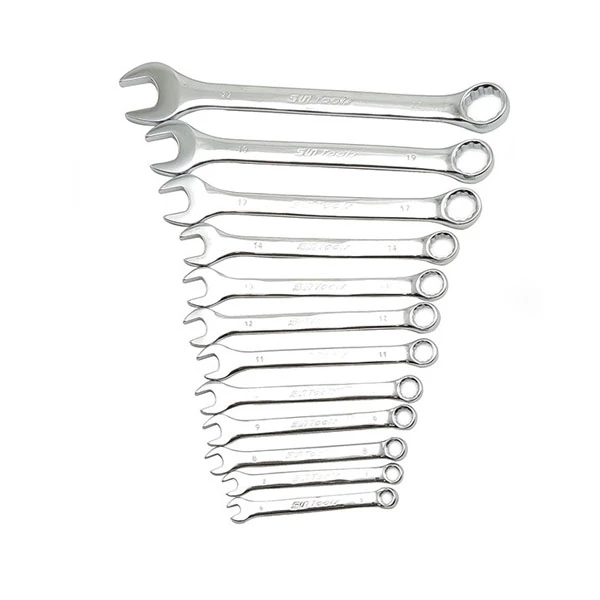 آچار یکسر تخت و یکسر رینگی سان تولز مدل 6-22MH مجموعه 12 عددی