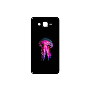 MAHOOT jellyfish Cover Sticker for Samsung Galaxy J7 2015