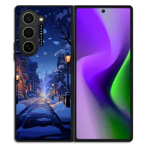 AKAM AMC-WSGZFOLD6-WINTER-10 Cover For Samsung Galaxy Z Fold 6