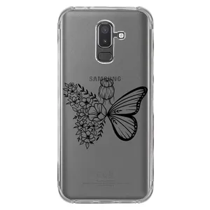 Megafone Butterfly Girl C53-B Cover For Samsung Galaxy A6 Plus