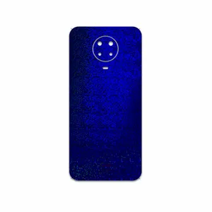 MAHOOT Blue-Holographic Cover Sticker for Nokia G20
