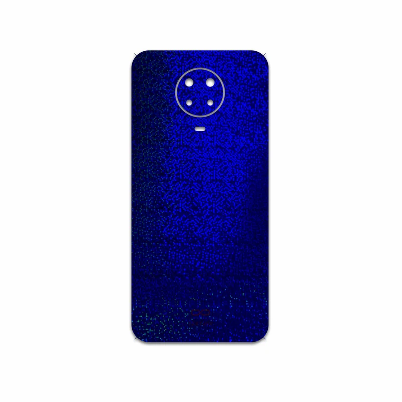 برچسب پوششی ماهوت مدل Blue-Holographic مناسب برای گوشی موبایل نوکیا G20