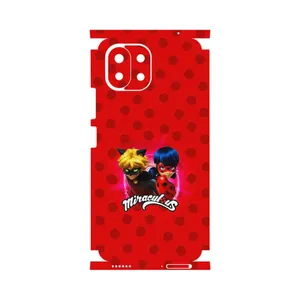 MAHOOT Ladybug and Cat Noir-FullSkin Cover Sticker for Xiaomi MI 11 LITE