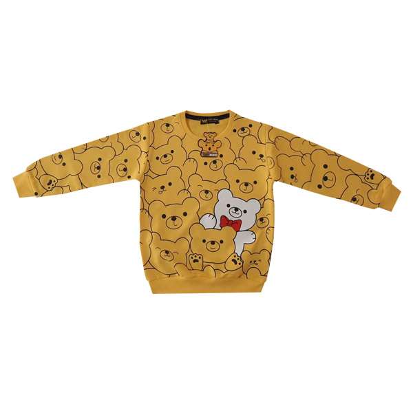 سویشرت خرس کوچولو مدل Teddy کد 02