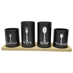 جا قاشقی مدل مدرن مجموعه 5 عددی کد 1018