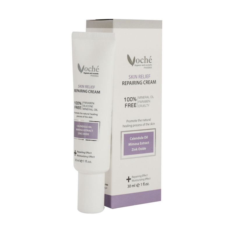 کرم ترمیم کننده پوست وچه مدل Relief حجم 30 میلی لیتر