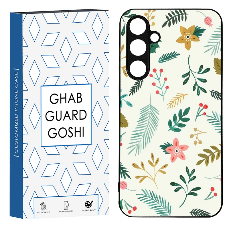 کاور قاب گارد گوشی طرح گل کد TPU-036 مناسب برای گوشی موبایل سامسونگ Galaxy S23 FE