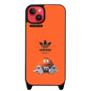 AKAM AMCWLA15PLUS-ADIDAS12 Cover For Apple iPhone 15 Plus
