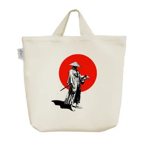 ساک خرید خندالو مدل سامورایی کد 7863