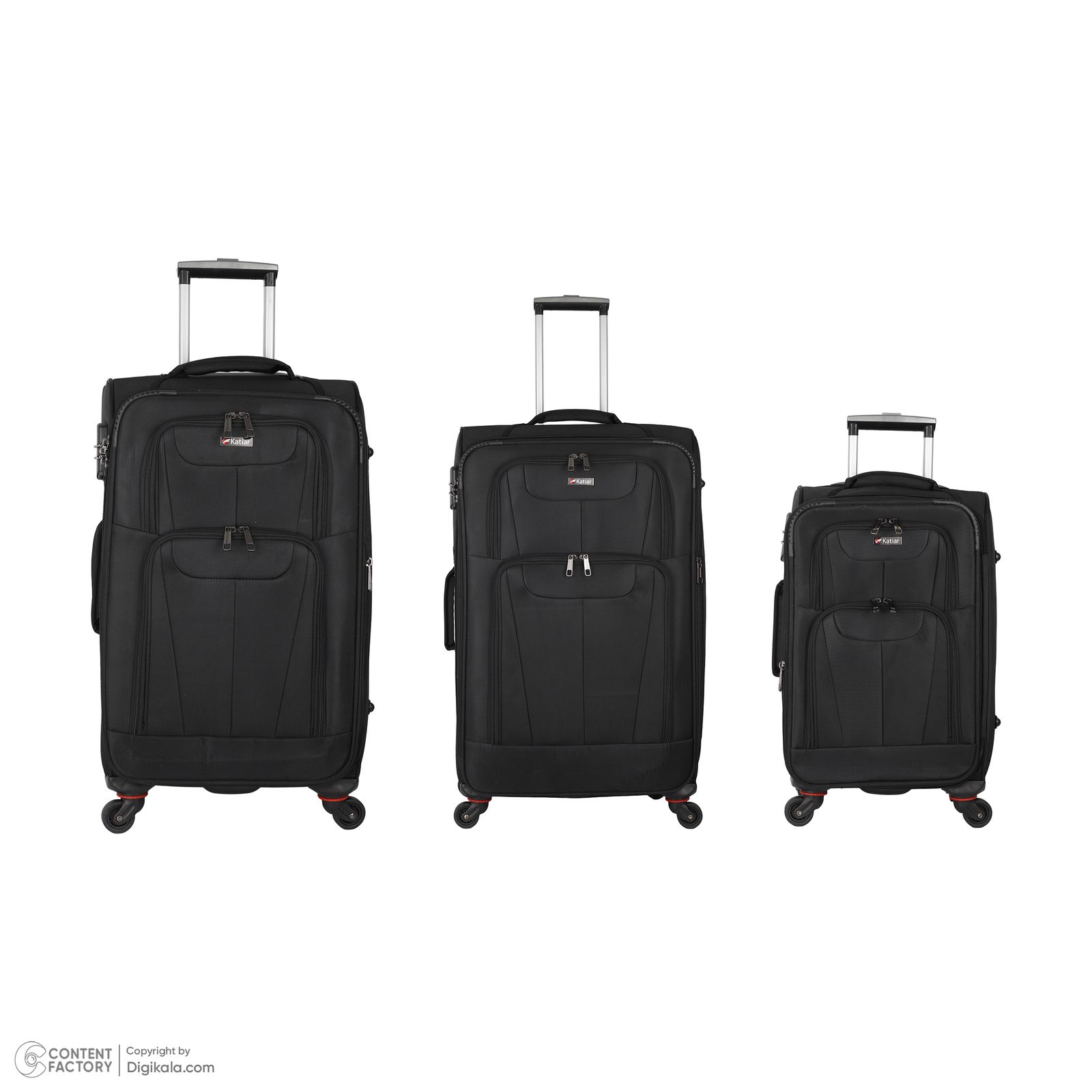 مجموعه سه عددی چمدان کاتیار مدل 235 -  - 3