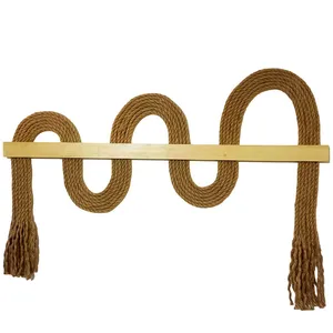 آویز دیواری چوبی مدل موج