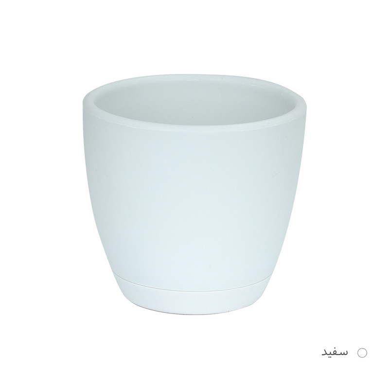 گلدان طرح گرد مدل مهرنی 7.5-101 گلدان طرح گرد مدل مهرنی 7.5-101