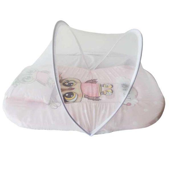 پشه بند کودک تیک مک مدل جغد خال‌خالی