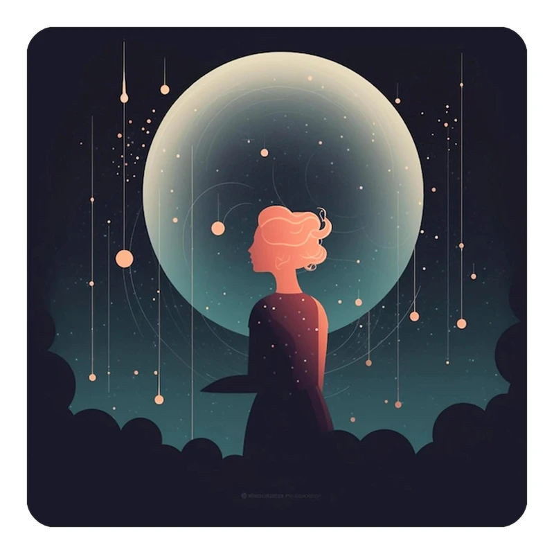 مگنت کاکتی طرح شازده کوچولو مدل mp35813