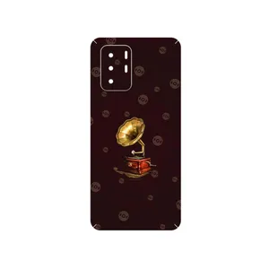 MAHOOT Gramophone Nostalgia Cover Sticker for Xiaomi Redmi Note 10 Pro China