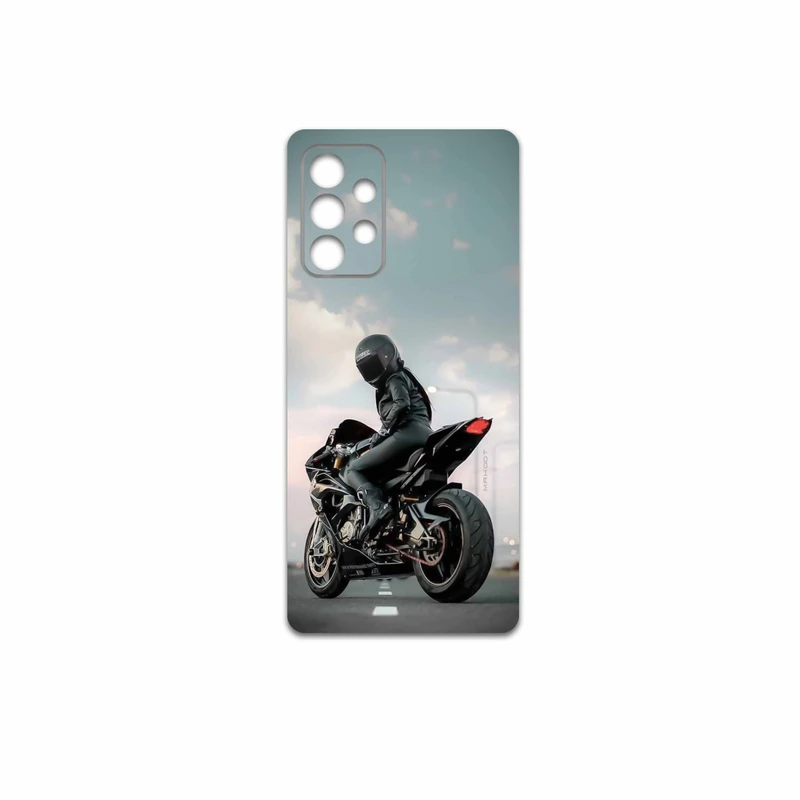 برچسب پوششی ماهوت مدل Motorcycling مناسب برای گوشی موبایل سامسونگ Galaxy A52 5G
