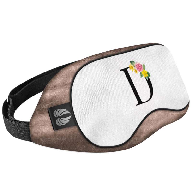 چشم بند خواب مدل حرف D