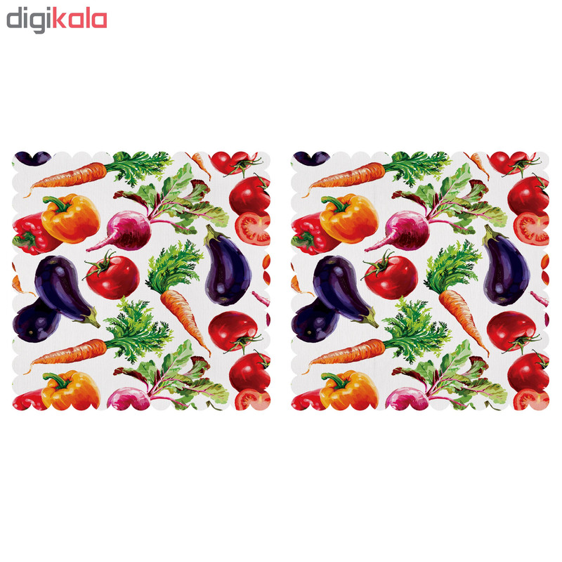 ست رومیزی 2 تکه مدل T3-42516