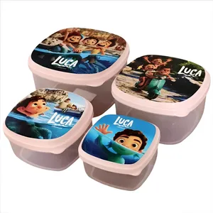 ظرف نگهدارنده طرح لوکا مجموعه 4 عددی