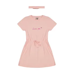 ست پیراهن و هدبند دخترانه تودوک مدل 2151492-84