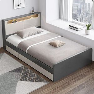 نقد و بررسی تخت خواب یک نفره مدل لونا سایز 120×200 سانتی متر توسط خریداران