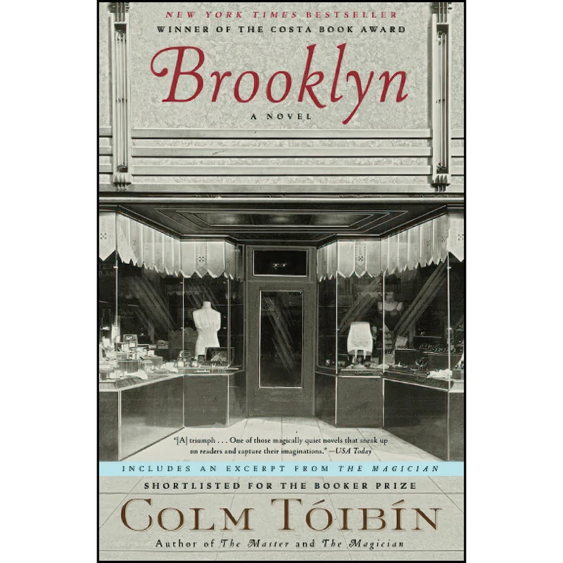 کتاب Brooklyn اثر Colm Toibin انتشارات Scribner