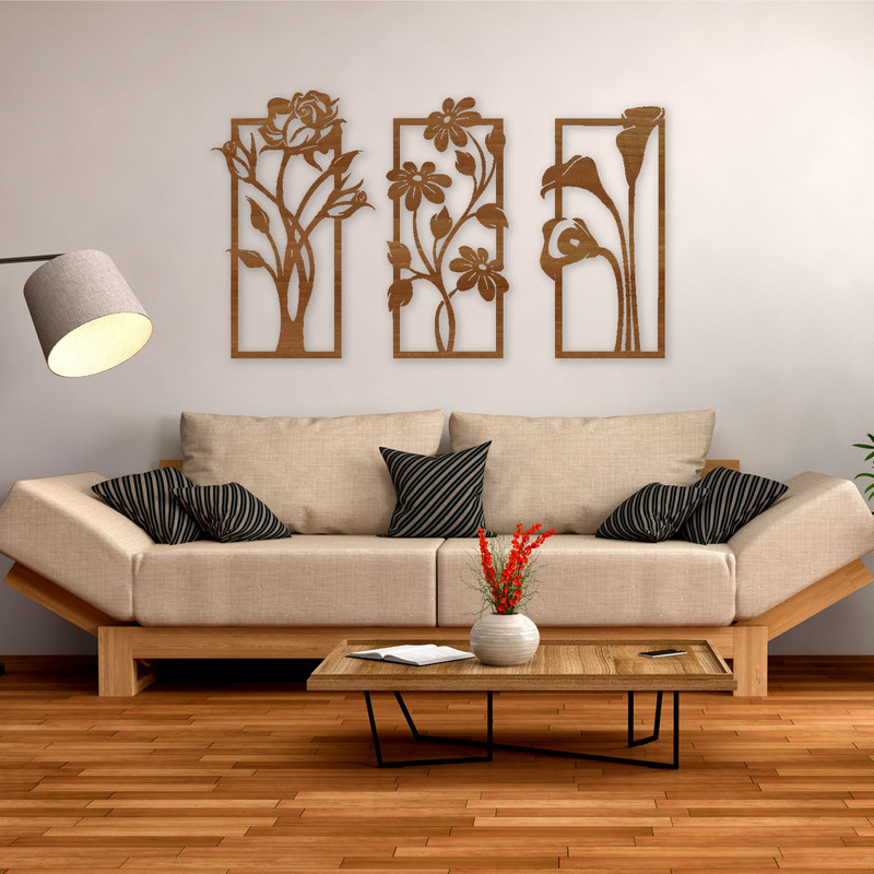 دیوارکوب مدل F42 مجموعه 3 عددی